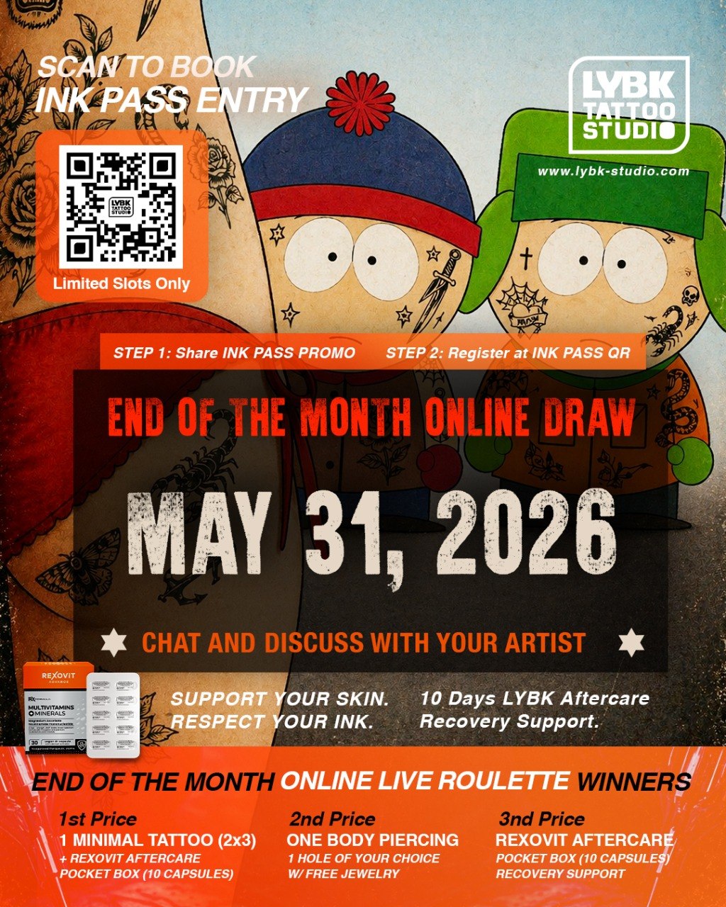 LYBK Ink Pass promo supporting image