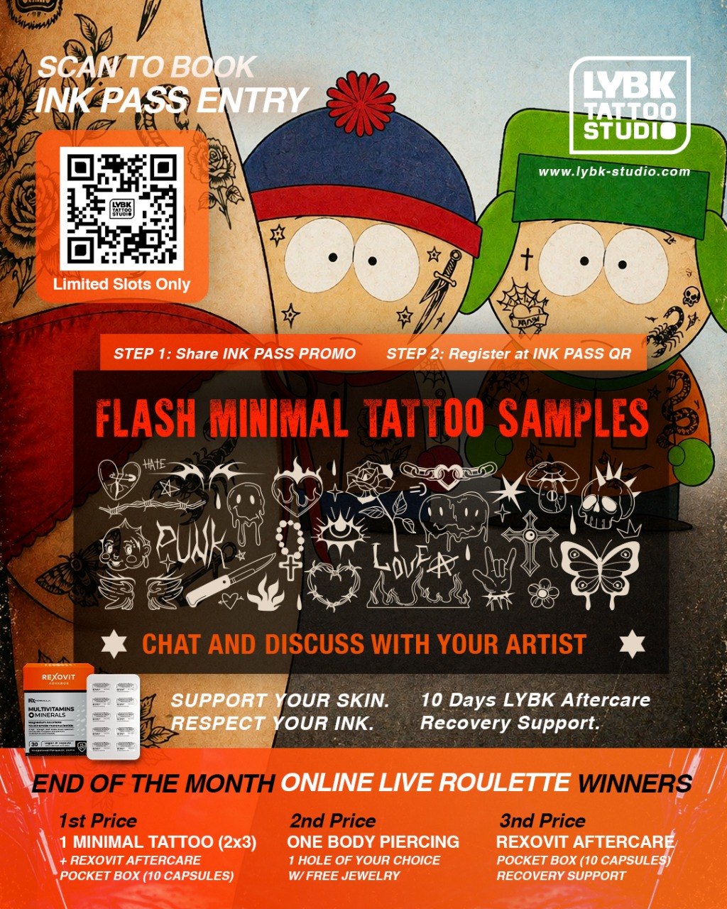 LYBK Ink Pass promo supporting image